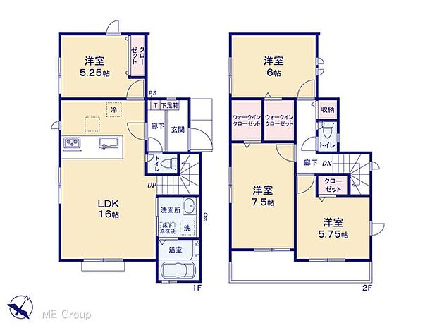 【4LDK】図面と異なる場合は現況を優先