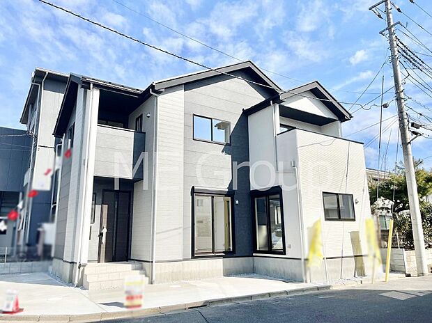 【現地外観写真】早く帰りたくなるマイホーム