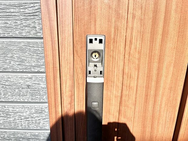 【玄関】ラクラク開錠!スマートコントロールキー。