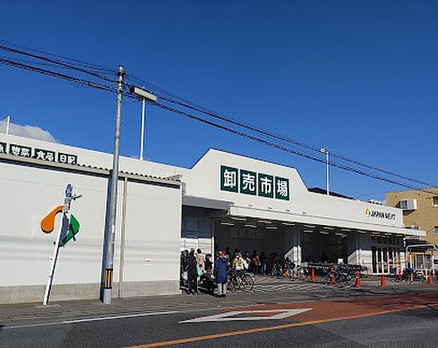 ジャパンミート卸売市場ふじみ野店(約600m)