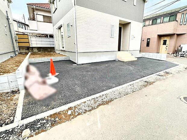 【駐車場】生活に欠かせない駐車スペース。