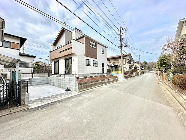 【前面道路含む現地写真】ここから始まる新生活を応援いたします