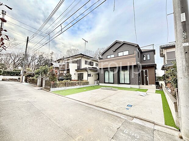 【前面道路含む現地写真】ここから始まる新生活を応援いたします