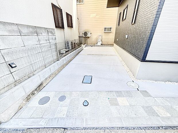 【駐車場】生活に欠かせない駐車スペース。