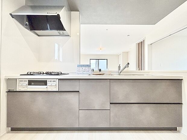 【キッチン】お料理を効率的に、楽しく!システムキッチン