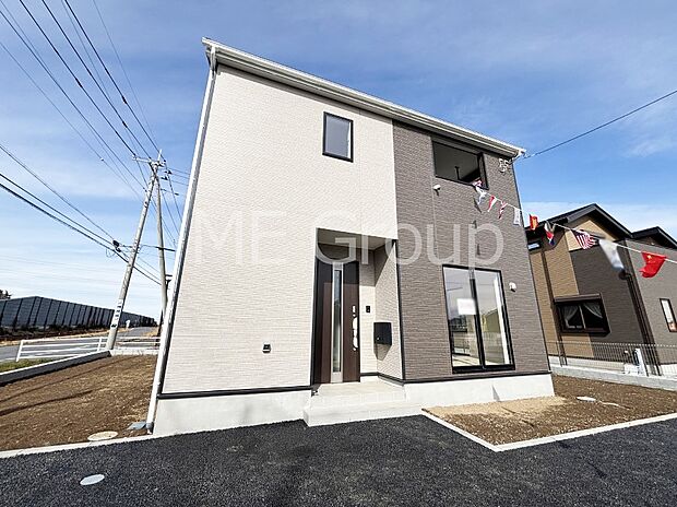 【現地外観写真】早く帰りたくなるマイホーム