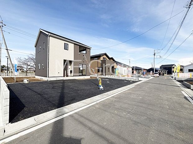 【前面道路含む現地写真】ここから始まる新生活を応援いたします!