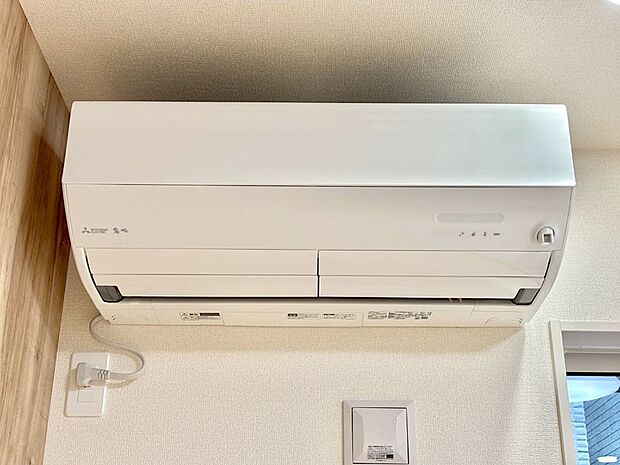 【冷暖房・空調設備(エアコン)】エアコン設置済