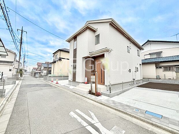 【前面道路含む現地写真】ここから始まる新生活を応援いたします