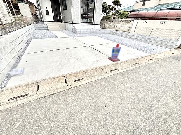 【駐車場】生活に欠かせない駐車スペース。