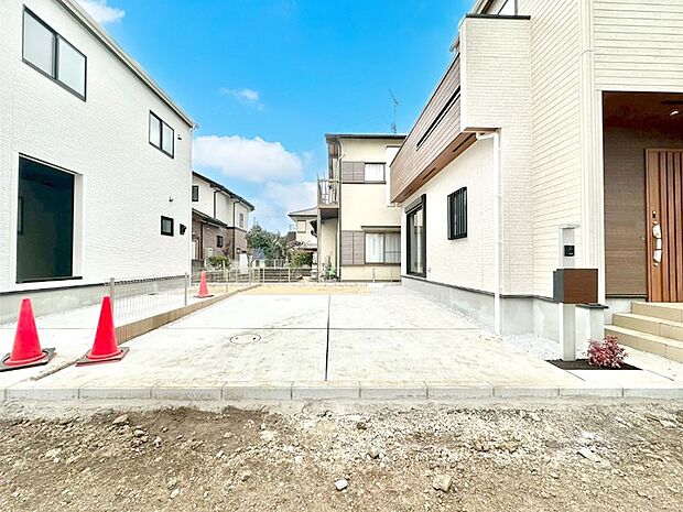 【駐車場】生活に欠かせない駐車スペース。