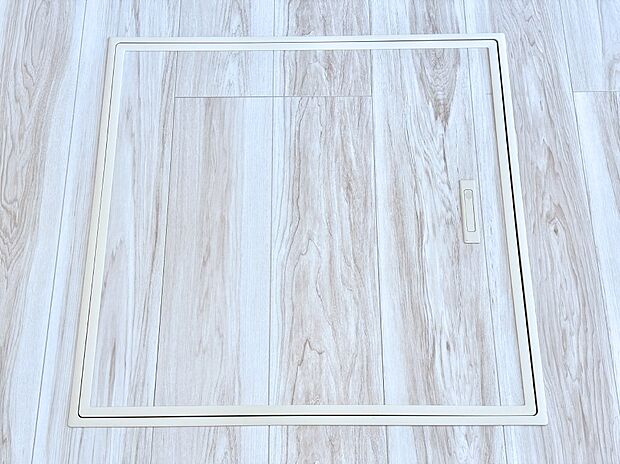 【その他設備(床下収納)】床下収納付き!日用品・非常用品の収納にも大活躍。