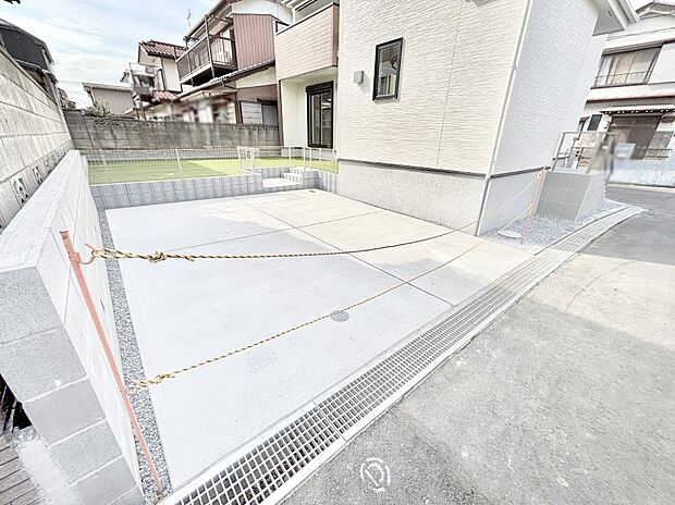 【駐車場】生活に欠かせない駐車スペース。