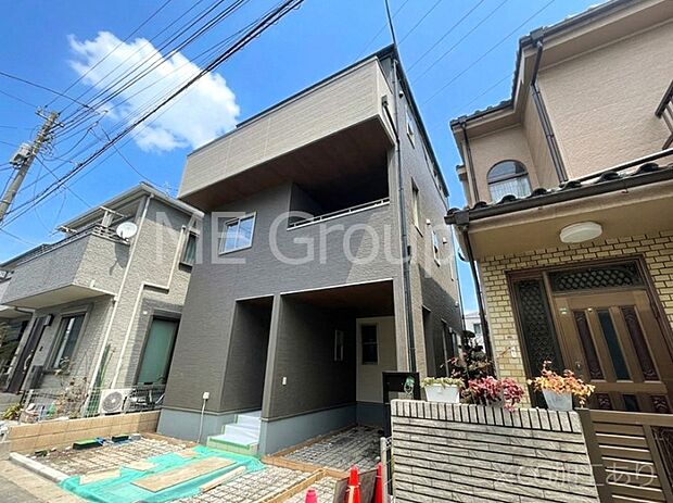 【現地外観写真】溢れる陽光でご家族の笑顔も輝く