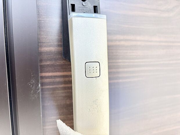 【玄関】ラクラク開錠!スマートコントロールキー。