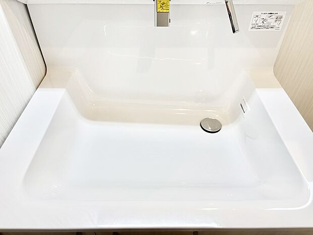 【その他設備(ハンドシャワー水栓)】ハンドシャワー付き!使いやすい洗面台。