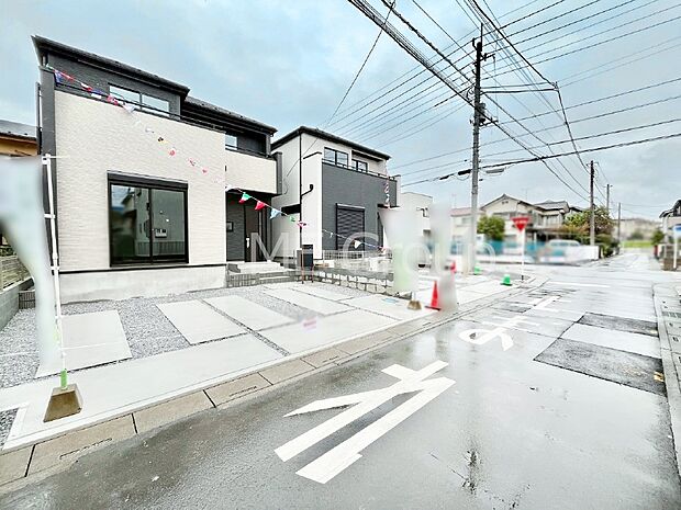 【前面道路含む現地写真】ここから始まる新生活を応援いたします