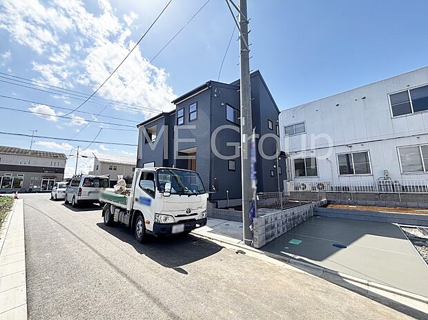 【前面道路含む現地写真】ここから始まる新生活を応援いたします