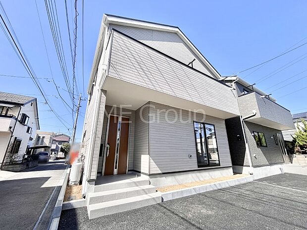 【現地外観写真】早く帰りたくなるマイホーム