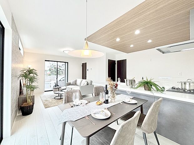 【リビング】住む方の個性が引き出される、インテリアを考えるのが楽しみなリビングです!