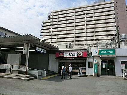 鶴瀬駅 3000m(38分)