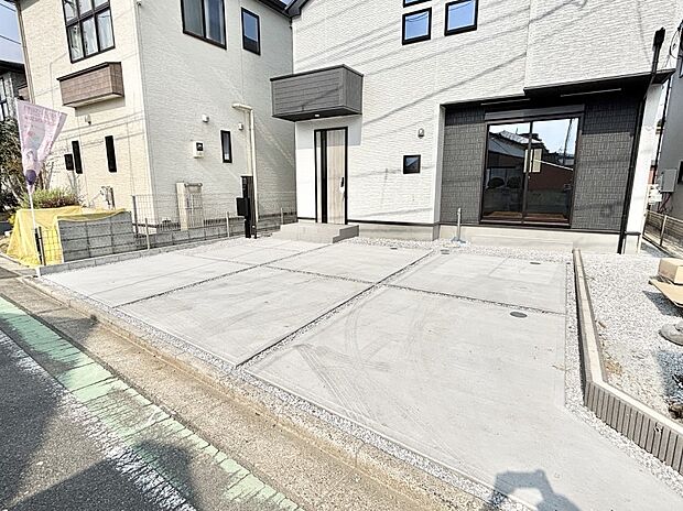 【駐車場】生活に欠かせない駐車スペース。