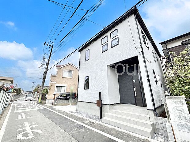 【前面道路含む現地写真】ここから始まる新生活を応援いたします！ 