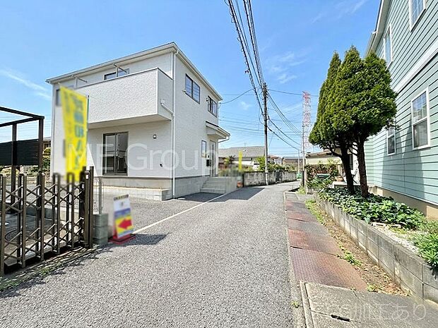 【前面道路含む現地写真】ここから始まる新生活を応援いたします