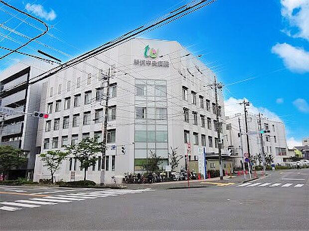 所沢中央病院(約3,000m)