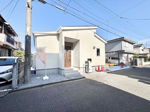 【前面道路含む現地写真】ここから始まる新生活を応援いたします