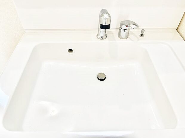 【その他設備(ハンドシャワー水栓)】ハンドシャワー付き！使いやすい洗面台。