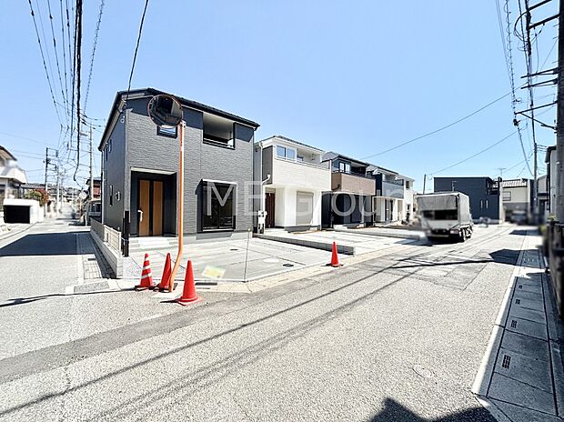 【前面道路含む現地写真】ここから始まる新生活を応援いたします