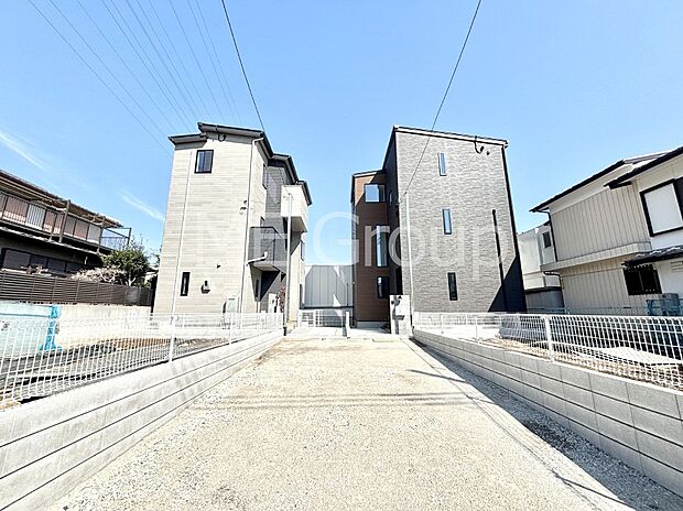 【前面道路含む現地写真】ここから始まる新生活を応援いたします