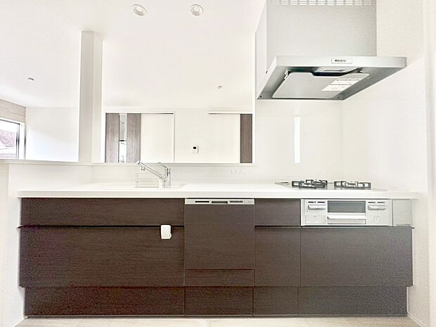 【キッチン】お料理を効率的に、楽しく!システムキッチン