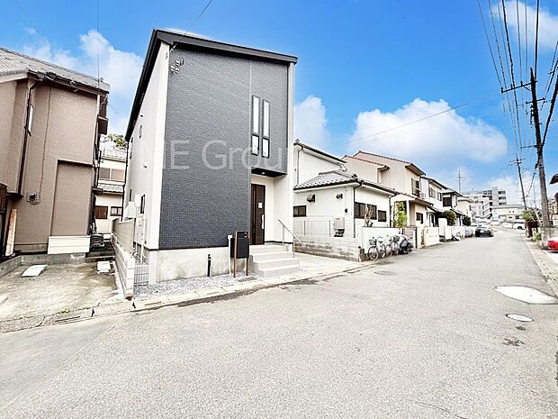 【前面道路含む現地写真】ここから始まる新生活を応援いたします 