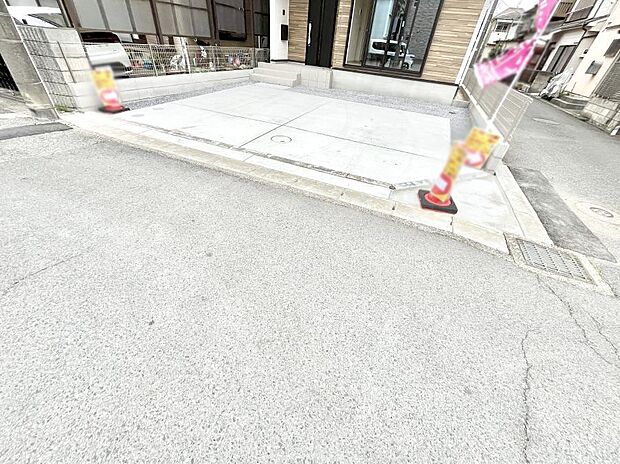 【駐車場】生活に欠かせない駐車スペース。