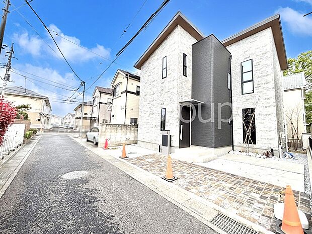 【前面道路含む現地写真】ここから始まる新生活を応援いたします