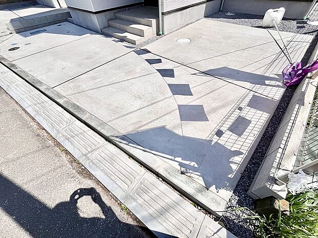 【駐車場】生活に欠かせない駐車スペース。