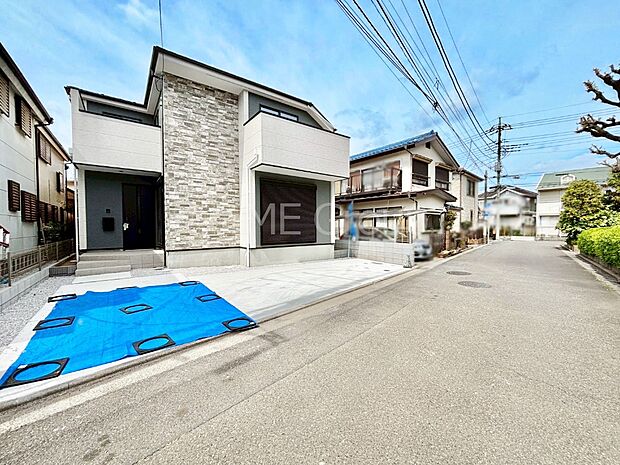 【前面道路含む現地写真】ここから始まる新生活を応援いたします