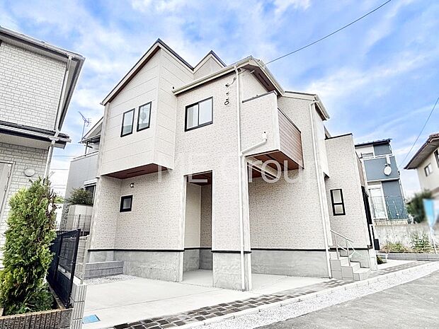 【前面道路含む現地写真】ここから始まる新生活を応援いたします