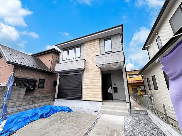 【現地外観写真】溢れる陽光でご家族の笑顔も輝く