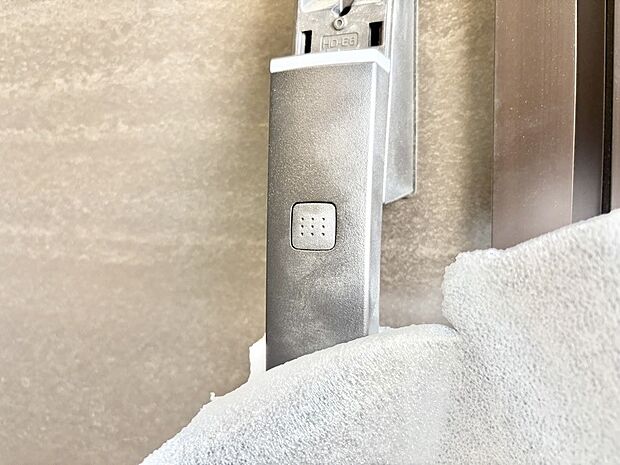【玄関】ラクラク開錠!スマートコントロールキー。