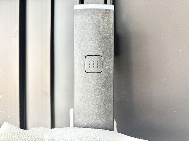 【玄関】ラクラク開錠！スマートコントロールキー。