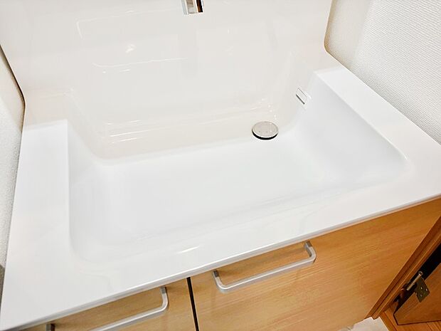 【その他設備(シャワー水栓)】ハンドシャワー付き!使いやすい洗面台。