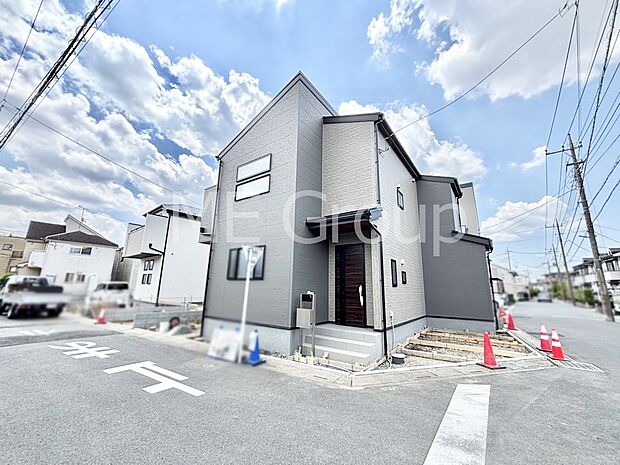 【前面道路含む現地写真】ここから始まる新生活を応援いたします