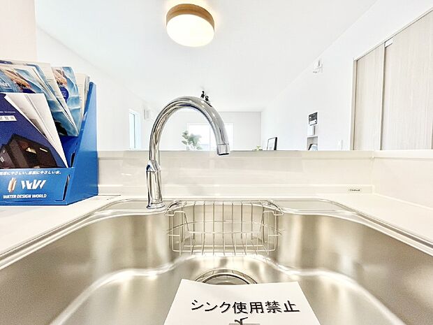 【その他設備(キッチン水栓)】キッチン水栓