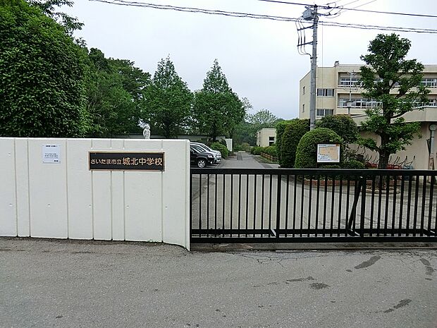 さいたま市立城北中学校(約1,400m・徒歩18分)