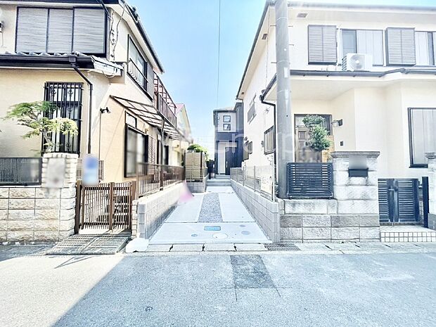 【前面道路含む現地写真】ここから始まる新生活を応援いたします