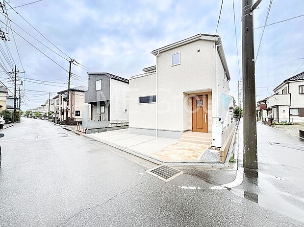 【前面道路含む現地写真】ここから始まる新生活を応援いたします
