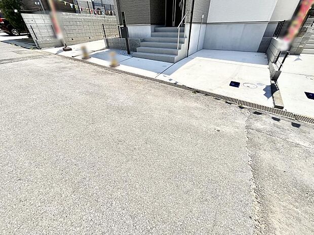 【駐車場】生活に欠かせない駐車スペース。